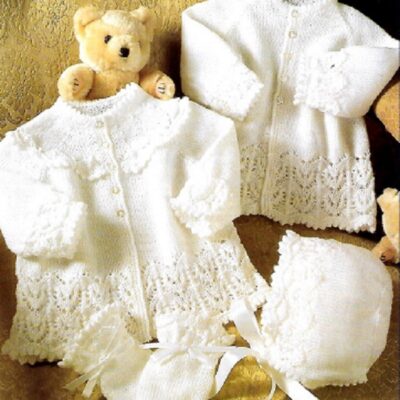 4110 KNITTING PATTERN