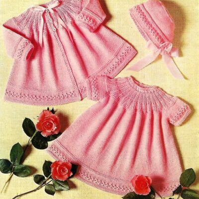 715 VINTAGE KNITTING PATTERN