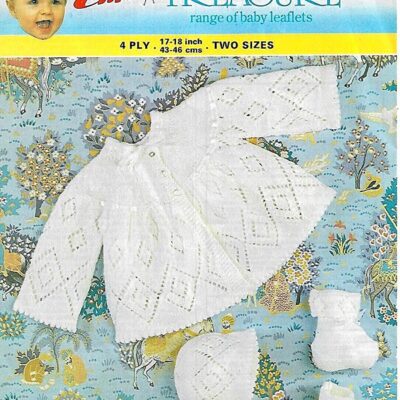 8638 KNITTING PATTERN