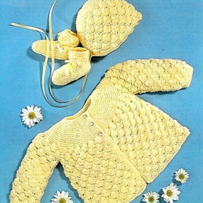 E479 VINTAGE KNITTING PATTERN