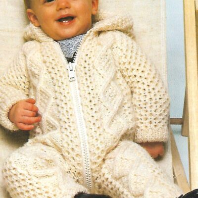 PH1 JUMP SUIT KNITTING PATTERN
