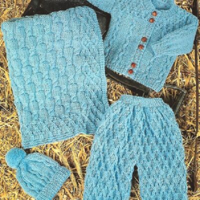 3033 KNITTING PATTERN