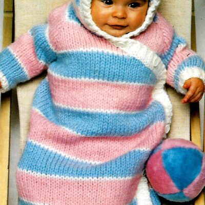 SNUGGLY SAC KNITTING PATTERN