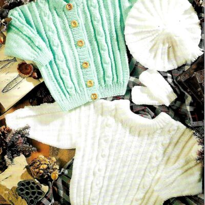 3710 KNITTING PATTERN