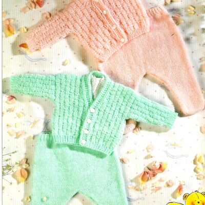 4739 KNITTING PATTERN