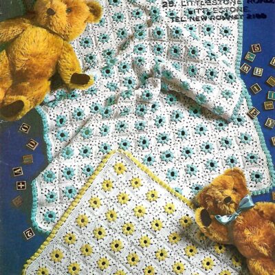 6259 VINTAGE CROCHET PATTERN