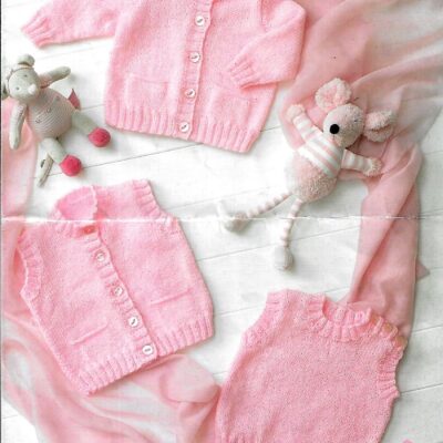 8607 KNITTING PATTERN