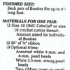 1800 VINTAGE CROCHET PATTERN