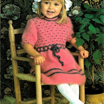 EV1 VINTAGE KNITTING PATTERN