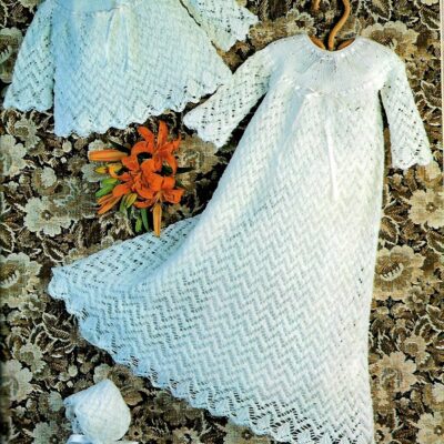 EV13 VINTAGE KNITTING PATTERN