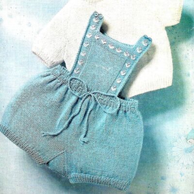 P164 VINTAGE KNITTING PATTERN