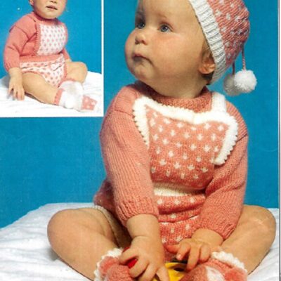 1803 VINTAGE KNITTING PATTERN