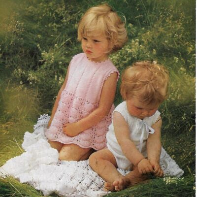 3008 VINTAGE KNITTING PATTERN