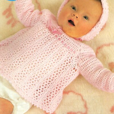 3449 VINTAGE CROCHET PATTERN