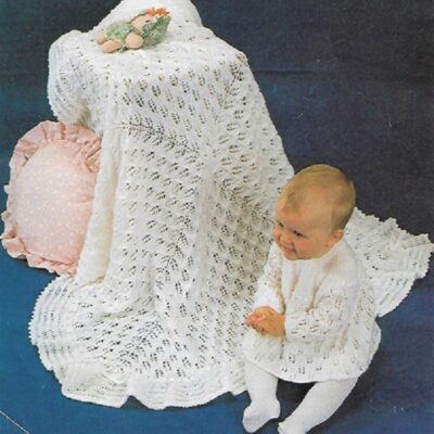 8683 VINTAGE KNITTING PATTERN