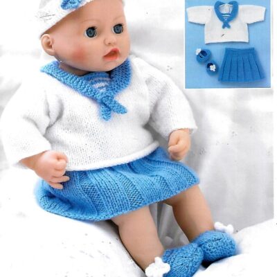 2484 BABY DOLL KNITTING PATTERN