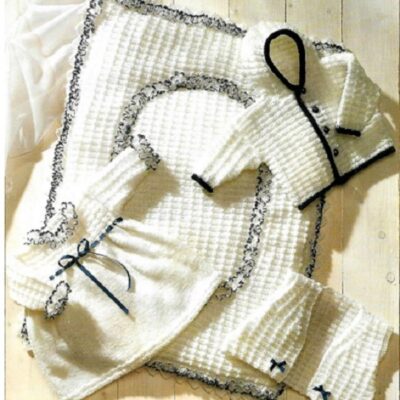 1208 KNITTING PATTERN