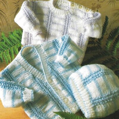 1019 KNITTING PATTERN