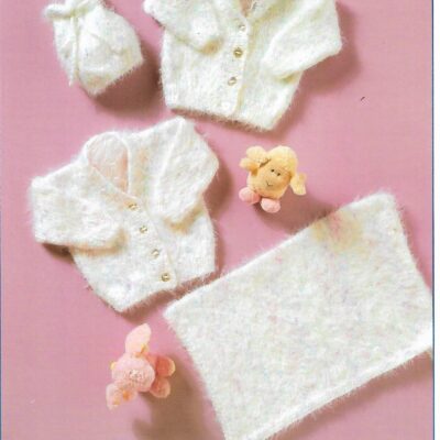 4867 KNITTING PATTERN