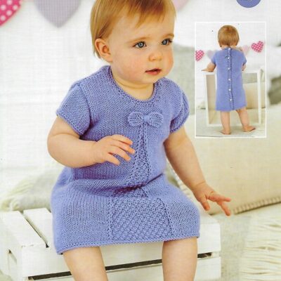 S8972 KNITTING PATTERN