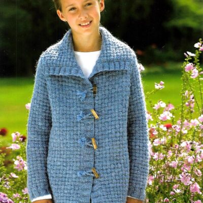 8798 KNITTING PATTERN