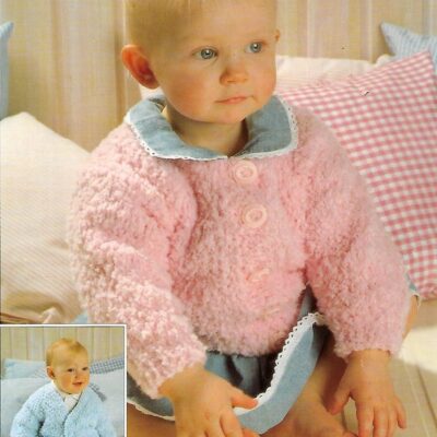 3929 KNITTING PATTERN