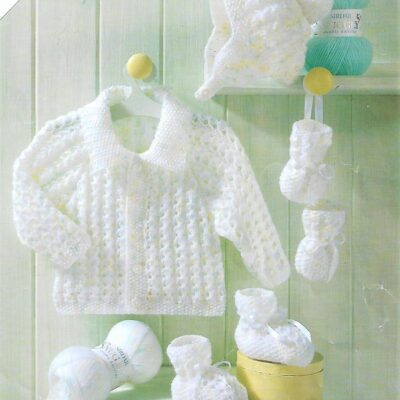 3949 KNITTING PATTERN