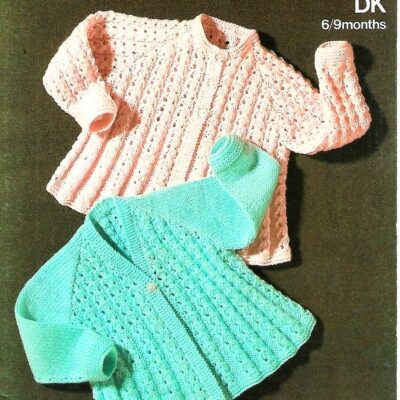 3127 VINTAGE KNITTING PATTERN