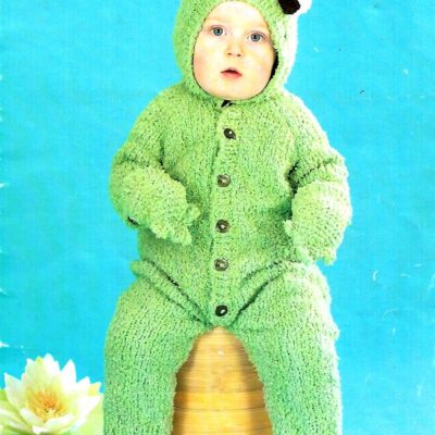 1496 KNITTING PATTERN
