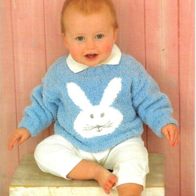 3973 KNITTING PATTERN