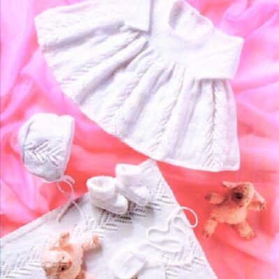 8043 KNITTING PATTERN