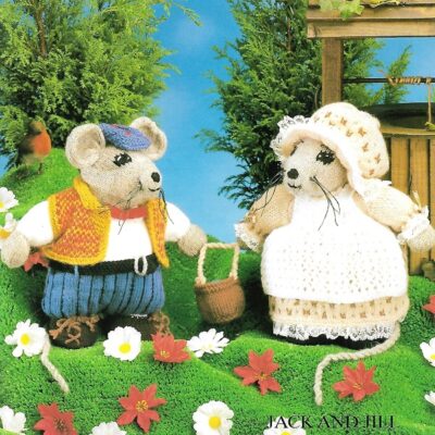 3269 TOY KNITTING PATTERN