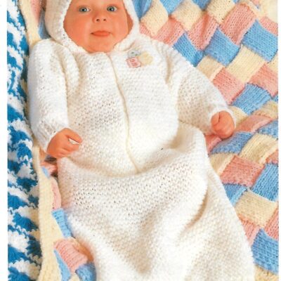 597 KNITTING PATTERN