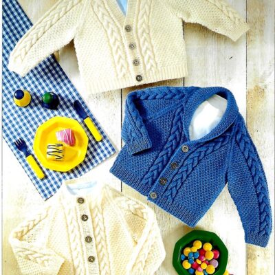 3027 KNITTING PATTERN