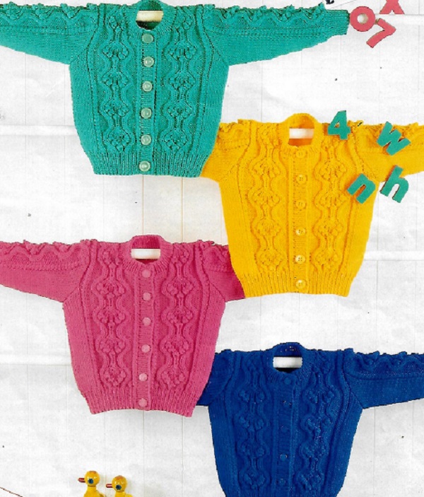 3855 KNITTING PATTERN