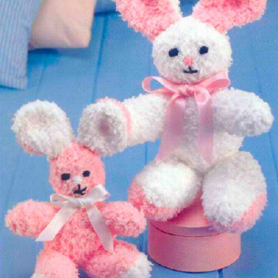 4115 TOY KNITTING PATTERN