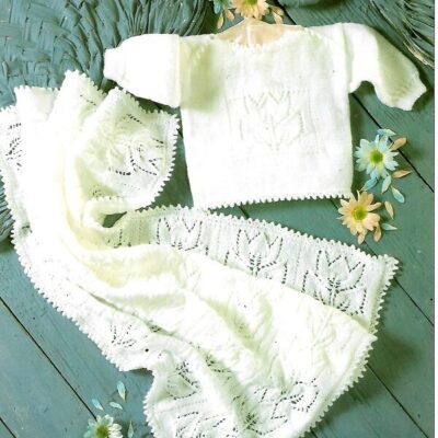 4538 KNITTING PATTERN