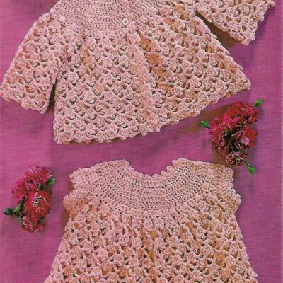 8388 VINTAGE CROCHET PATTERN