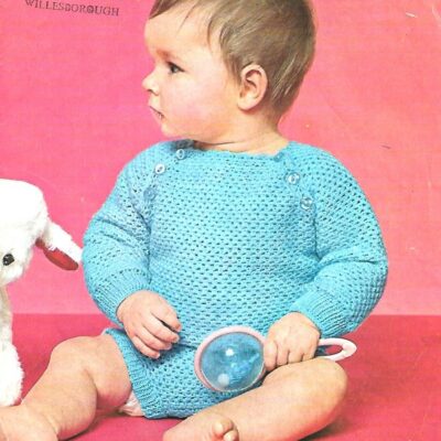 9999 VINTAGE CROCHET PATTERN