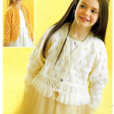 4176 KNITTING PATTERN