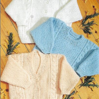 4302 KNITTING PATTERN