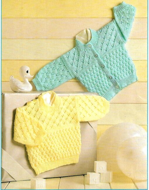 8273 KNITTING PATTERN