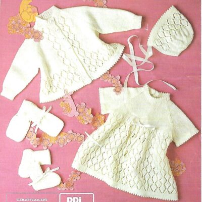 1266 VINTAGE KNITTING PATTERN
