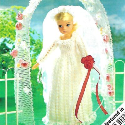 13249 DOLL KNITTING PATTERN