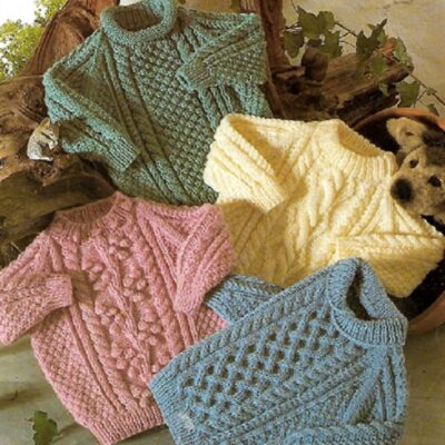4175 KNITTING PATTERN