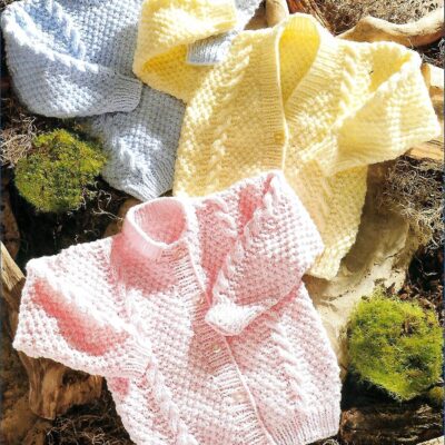 4369 KNITTING PATTERN