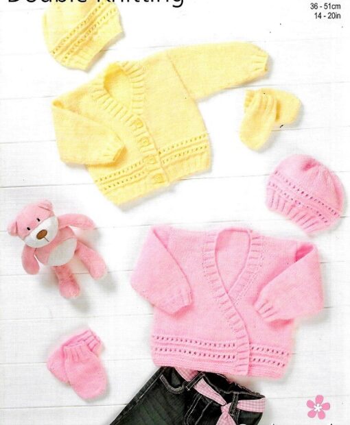 8503 KNITTING PATTERN