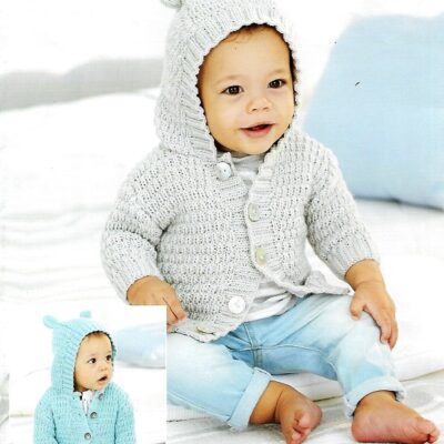 9529 KNITTING PATTERN