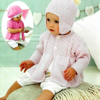 9817 KNITTING PATTERN
