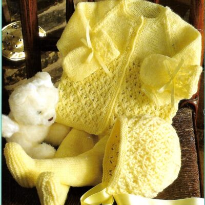 1033 KNITTING PATTERN